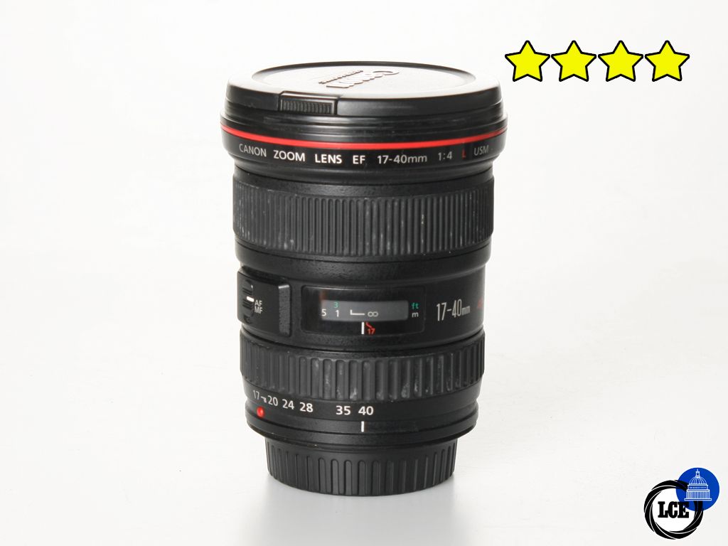 Canon 17-70mm f4 L  USM EF (with Hood)