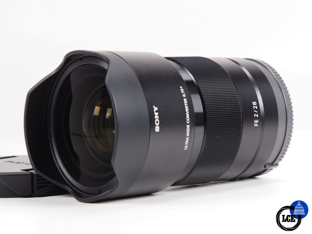 Sony FE 28mm F2 & VCLECU2 Wide convereter