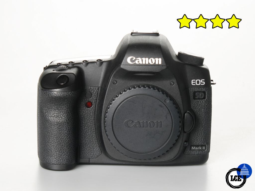 Canon EOS 5DII Body (Shutter Count 54,170)