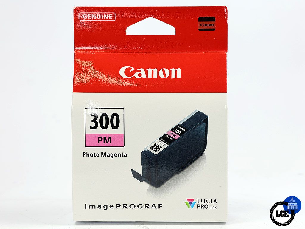 Canon PFI-300 PHOTO MAGENTA