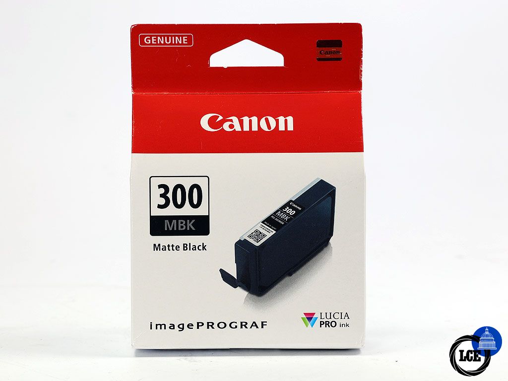 Canon PFI-300 MATTE BLACK INK