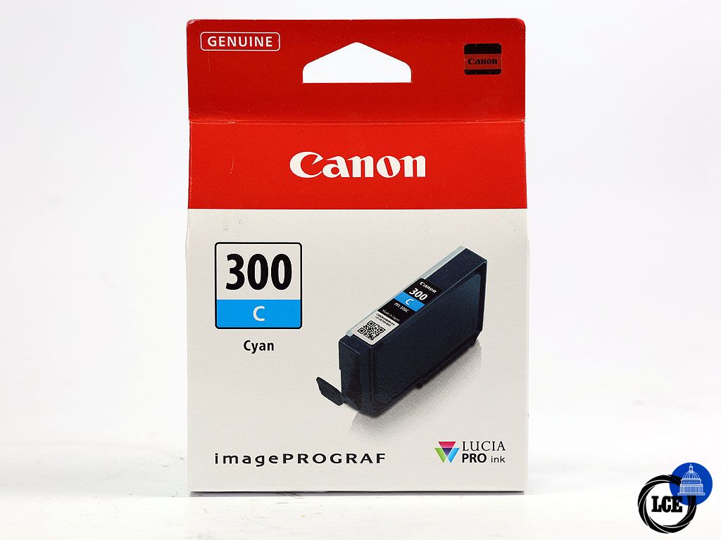Canon PFI-300 CYAN INK