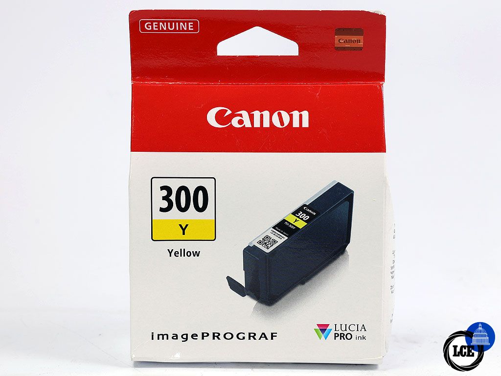 Canon PFI-300 YELLOW INK