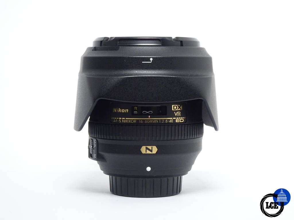 Nikon AF-S 16-80mm f/2.8-4E ED