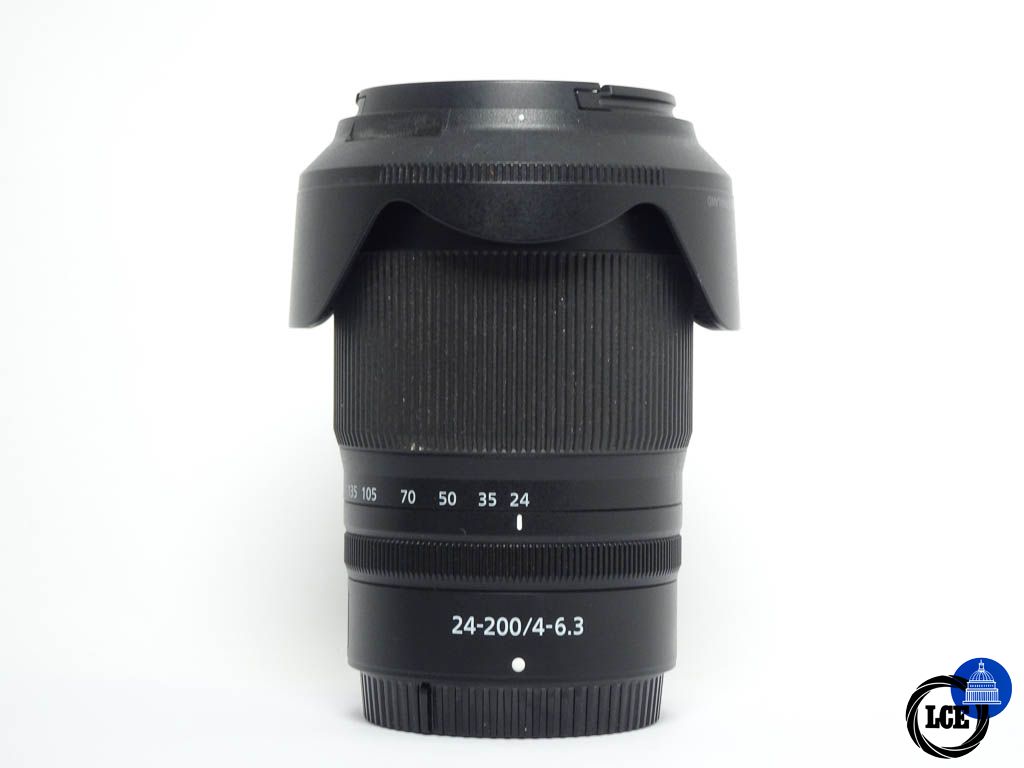 Nikon Z 24-200 f/4-6.3 VR