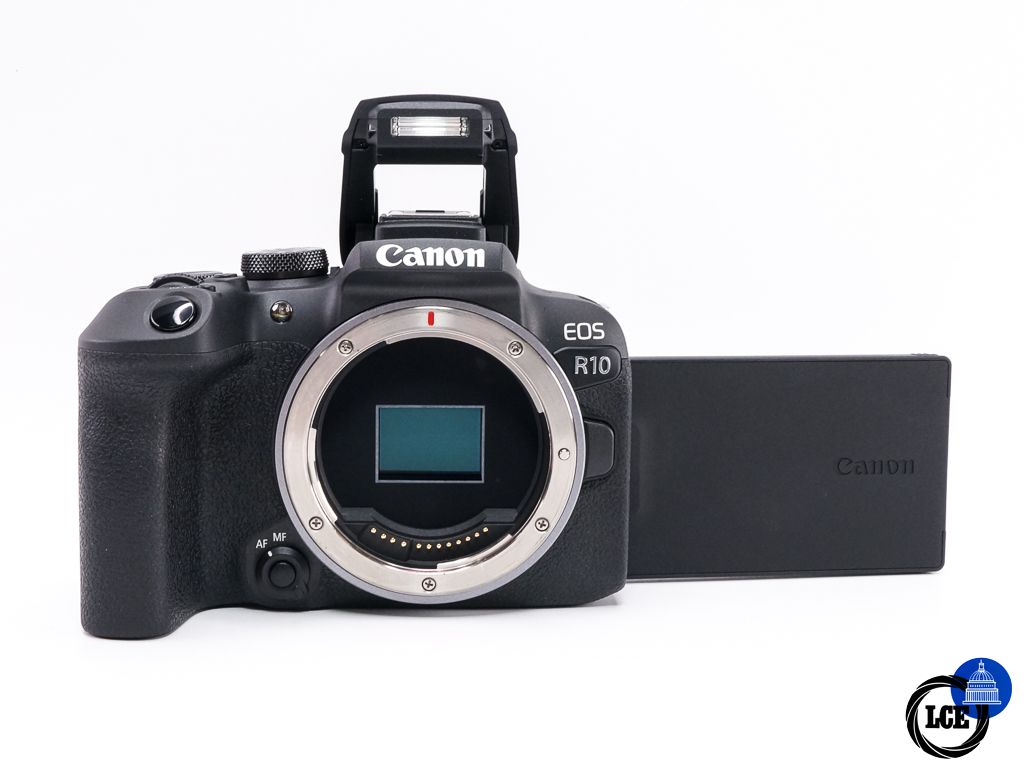 Canon EOS R10 Body * BOXED & VERY LOW COUNT *