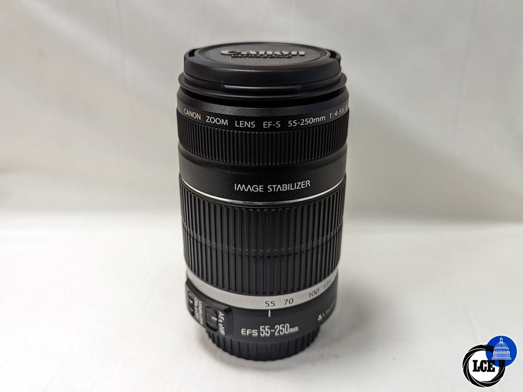 Canon EF-S 55-250mm F1.4-5.6 IS 