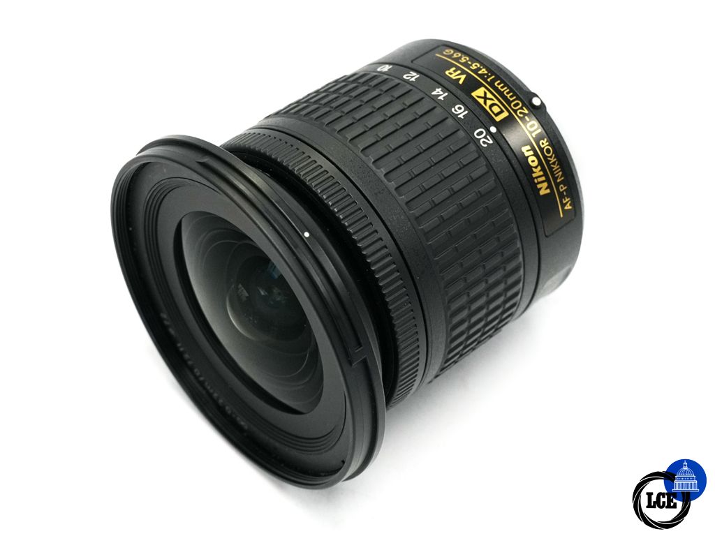 Nikon 10-20mm F4.5-5.6 AF-P VR
