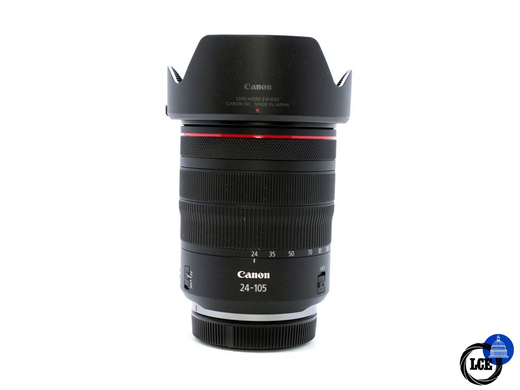 Canon RF 24-105mm f4 IS L USM