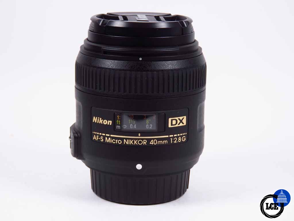 Nikon 40mm f2.8 Micro Nikkor
