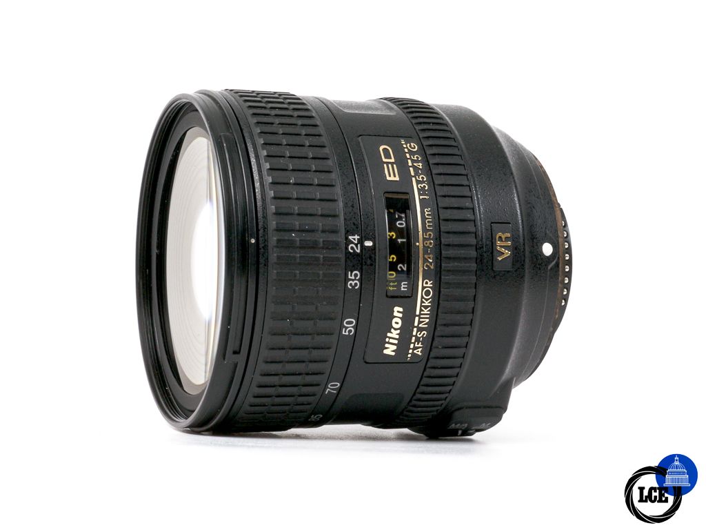 Nikon AF-S 24-85mm f3.5-4.5 G ED VR