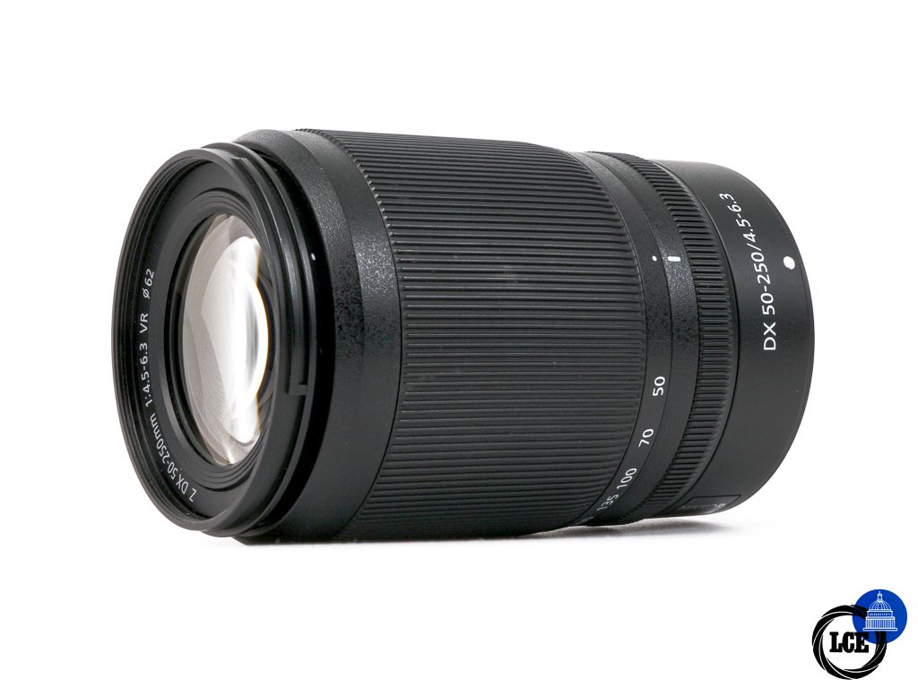 Nikon Z 50-250mm f4.5-6.3 VR DX