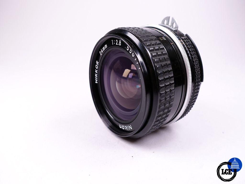 Nikon 24mm f2.8 ais