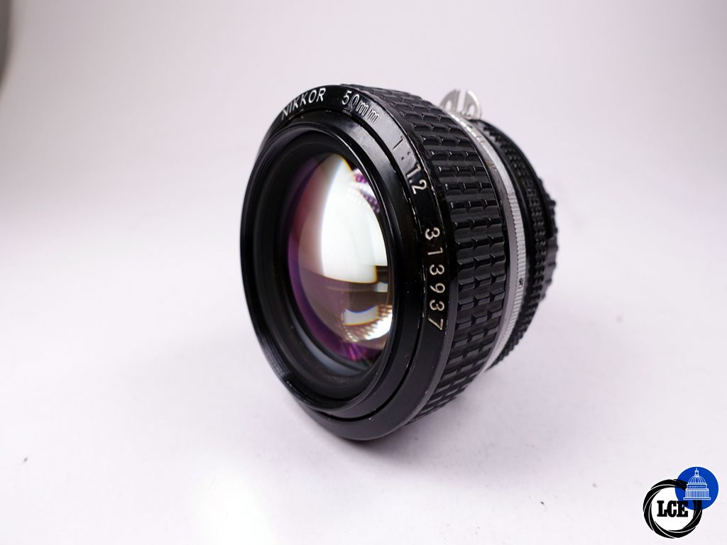 Nikon 50mm f1.2 ai