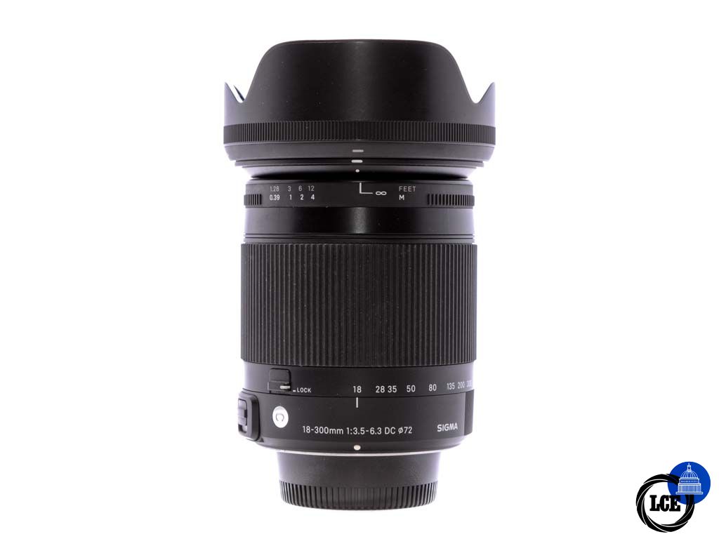 Sigma 18-300mm F3.5-6.3 Contemporary - Nikon Fit