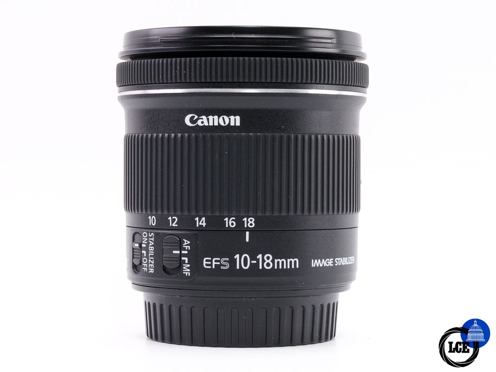 Canon EF-S 10-18mm f4.5-5.6 IS STM
