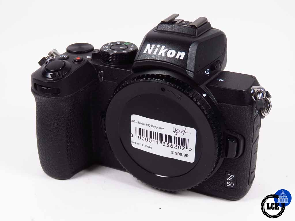 Nikon Z50 Body