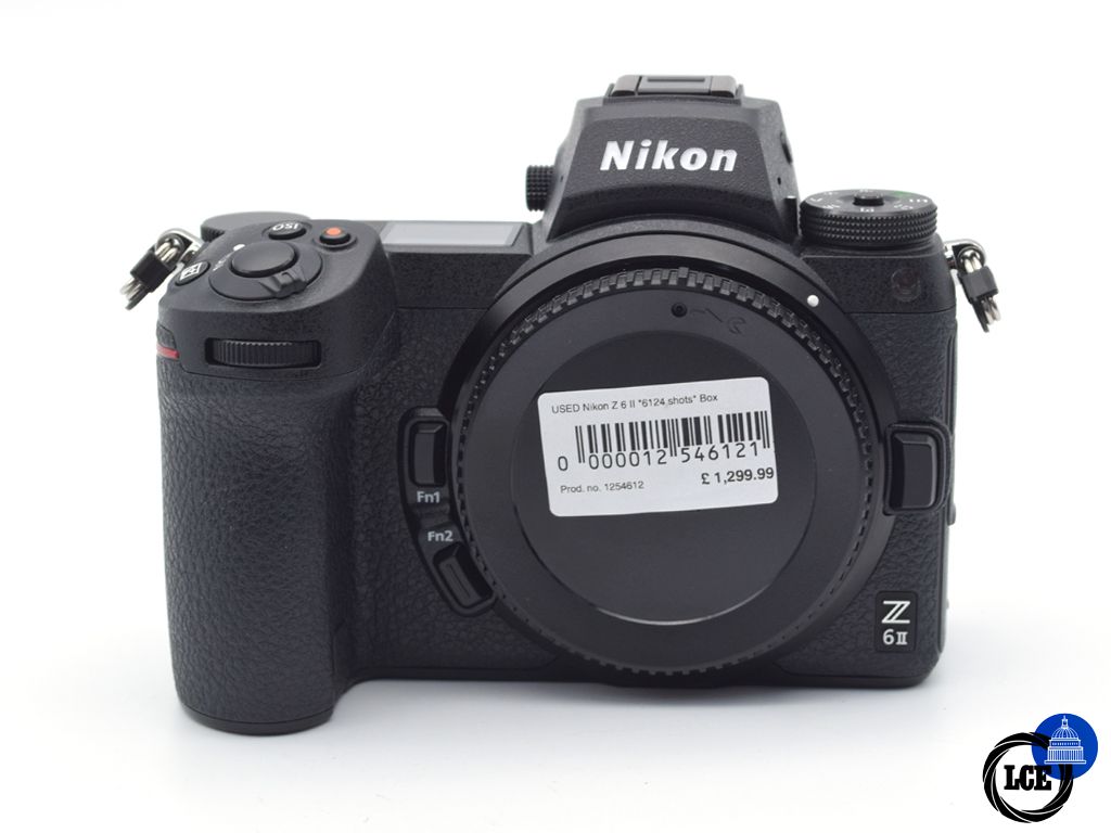 Nikon Z 6 II (6124 Actuations) Boxed