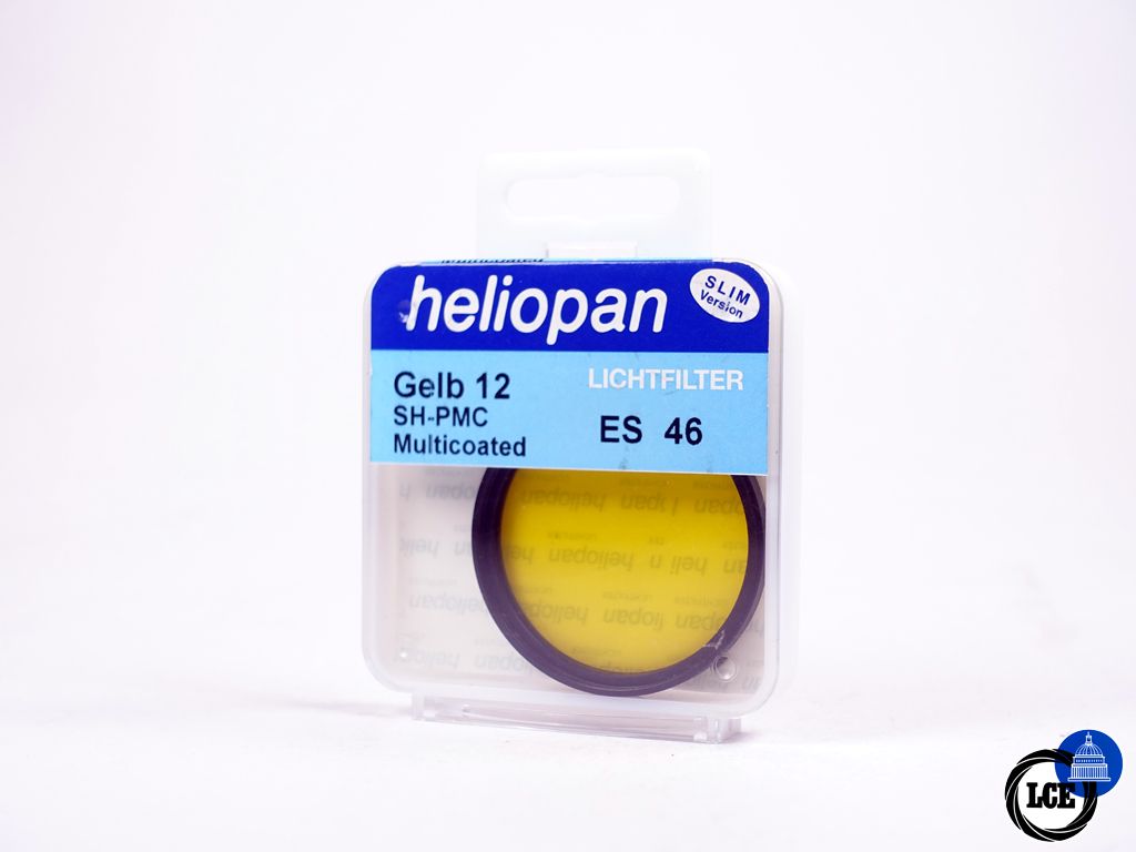Miscellaneous Heliopan 46mm yellow SH-PMC 12