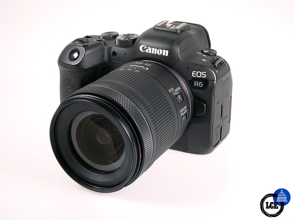 Canon EOS R6 + RF 24-105mm F/4-7.1 IS STM