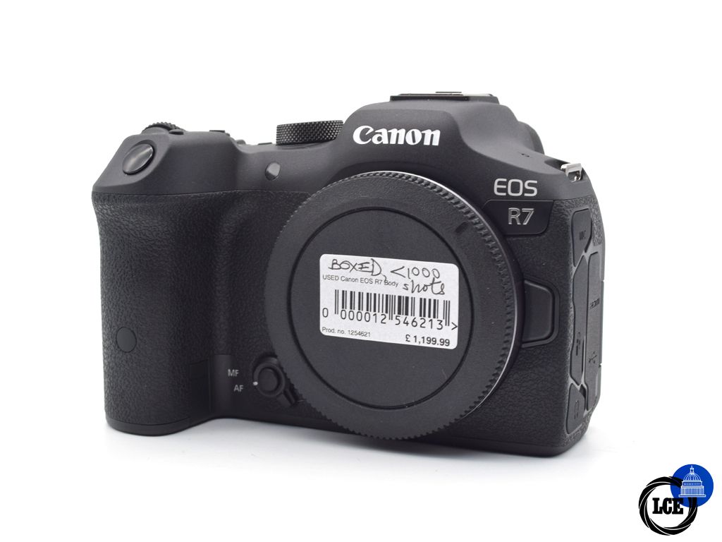 Canon EOS R7 Body <1000 Shots