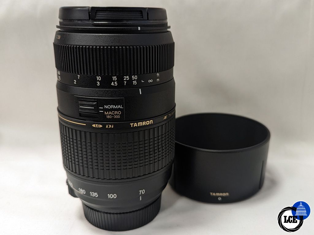 Tamron AF 70-300mm f4-5.6 LD Di Nikon Fit