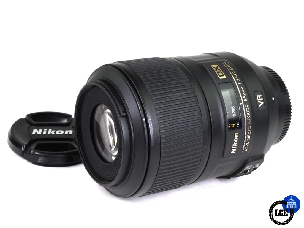 Nikon AF-S 85mm F3.5 G Micro Nikkor ED VR DX - (Please See Description)