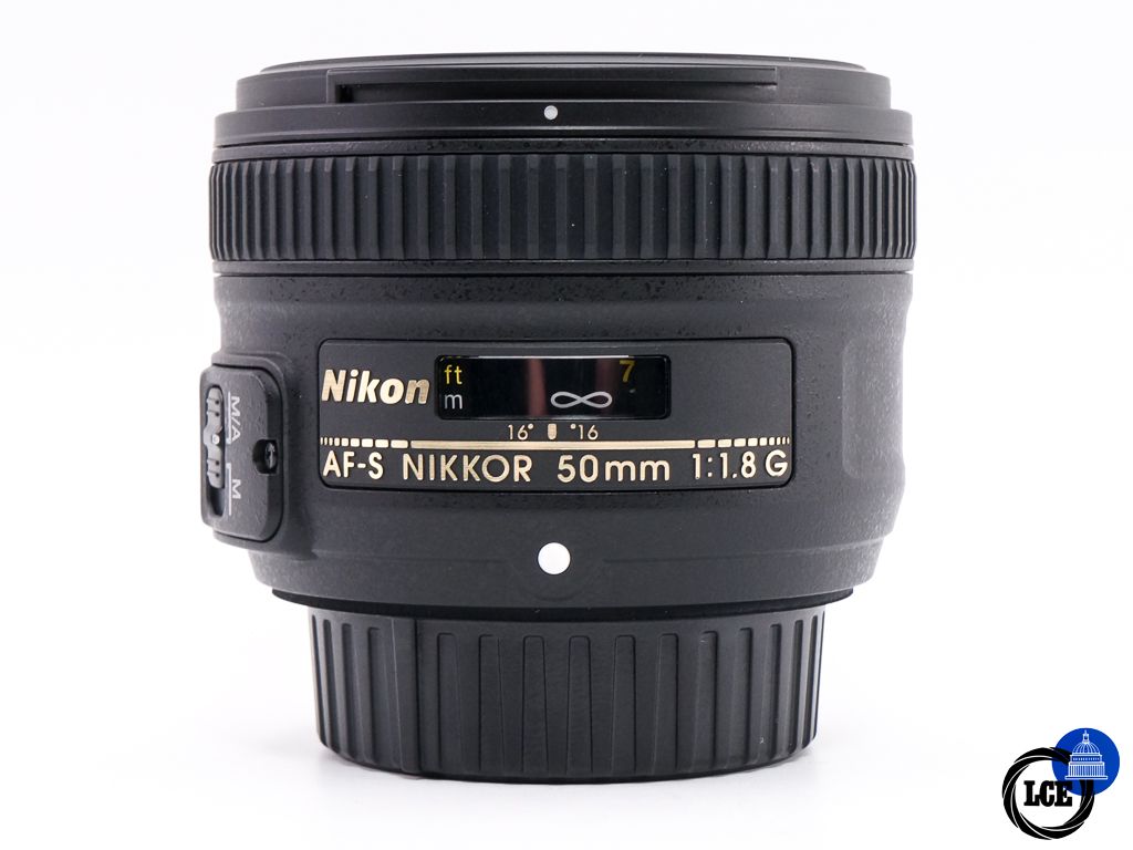 Nikon 50mm f1.8G AF-S