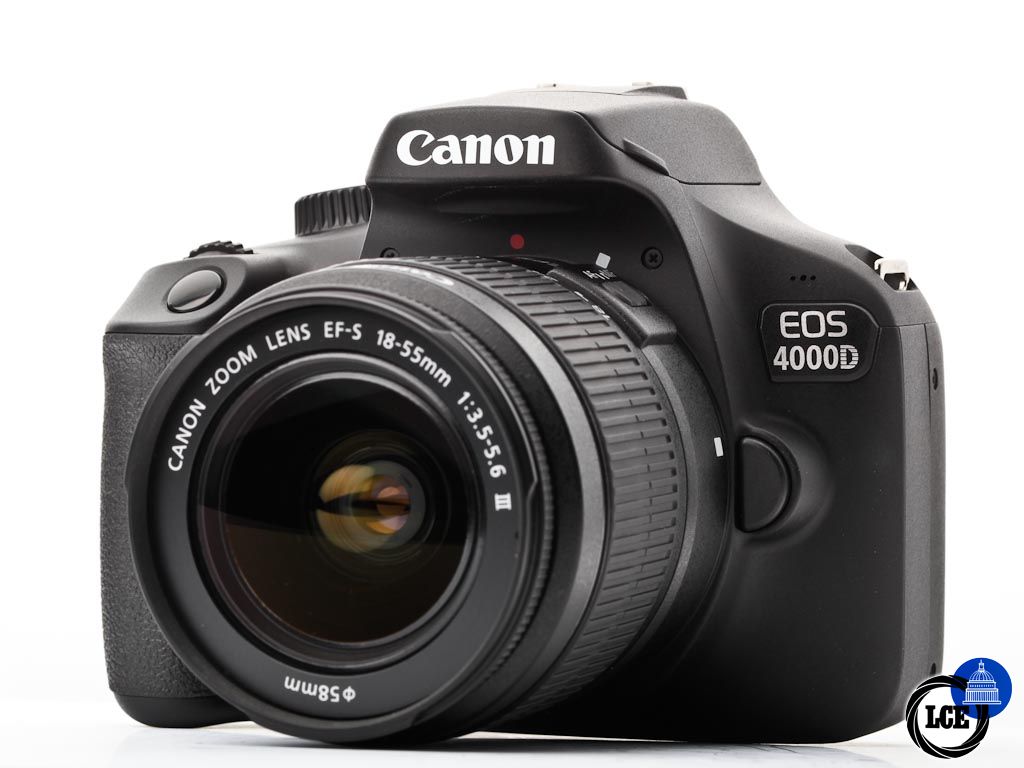 Canon EOS 4000D + 18-55mm | 10110046