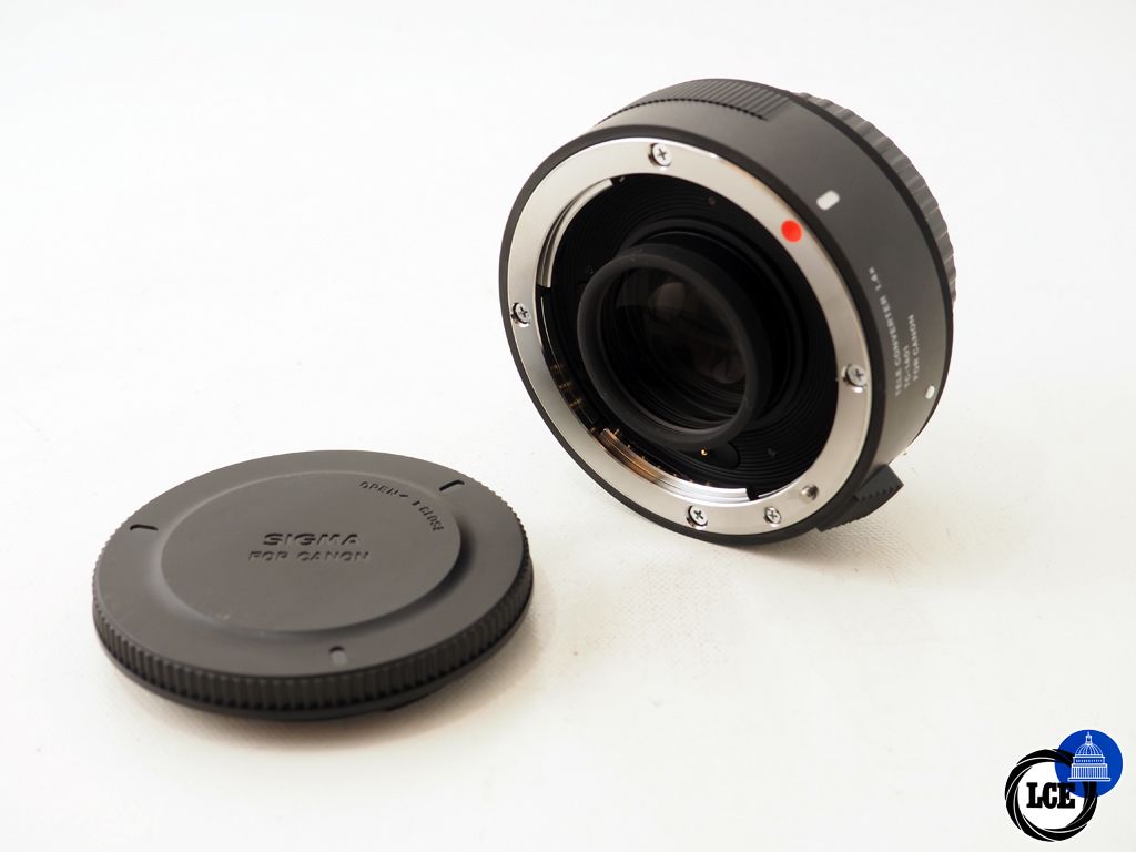 Sigma TC-1401 1.4x Teleconverter Canon Fit