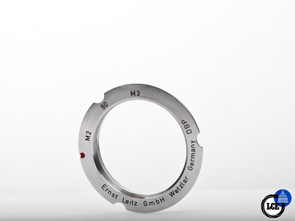 Leica 90mm M39 to M adapter | 10110511 Leica 90mm M39 to M adapter | 10110511