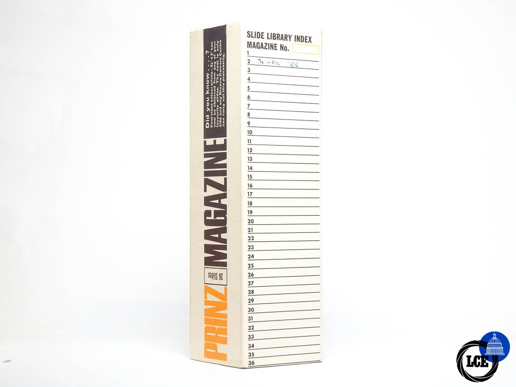 Miscellaneous Prinz 36x Slide Magazines