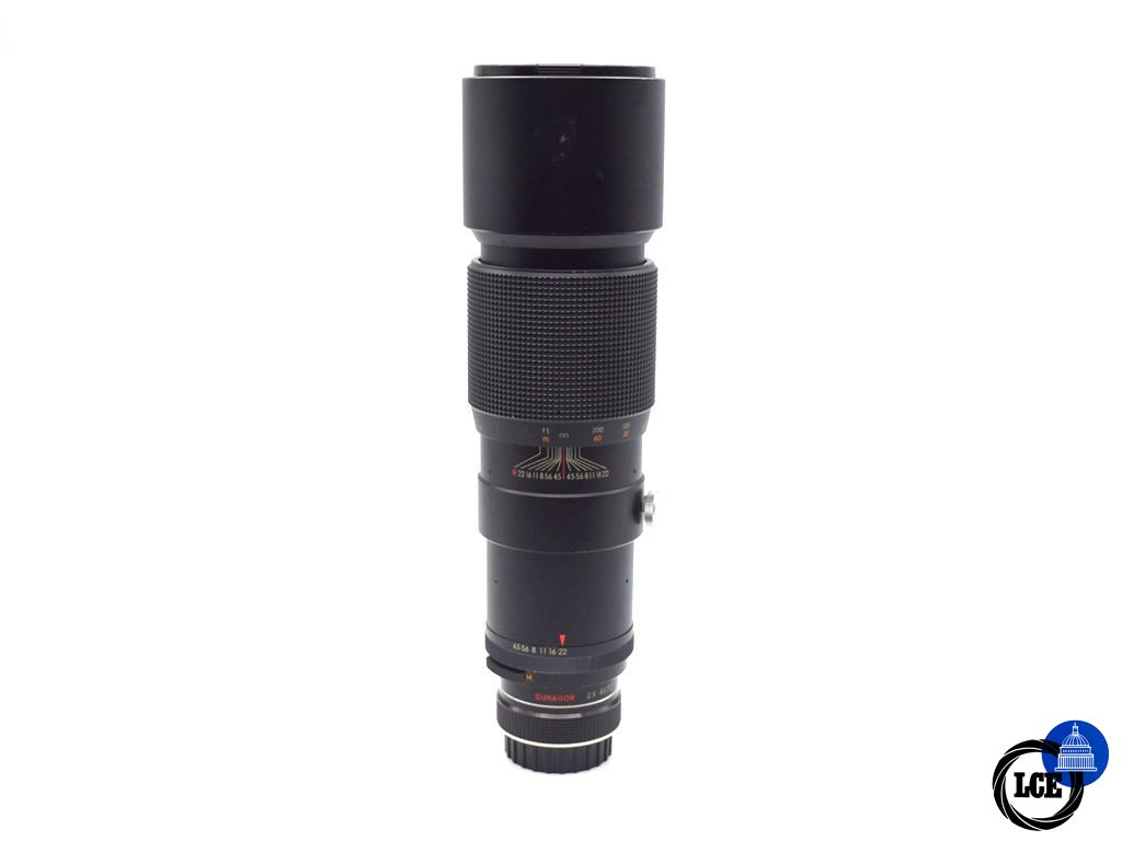 Miscellaneous Travenar Auto Super 300mm f/4.5 MF Telephoto + Sunagor 2x Tele-Converter (M42 Screw Fit Mount) 