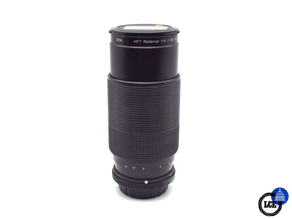 Rollei HTF Rolleinar 80-200mm f/4 (for Rollei 35mm film SLRs)
