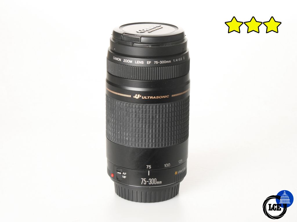 Canon EF 75-300mm F4-5.6 うるさい ULTRA SONIC
