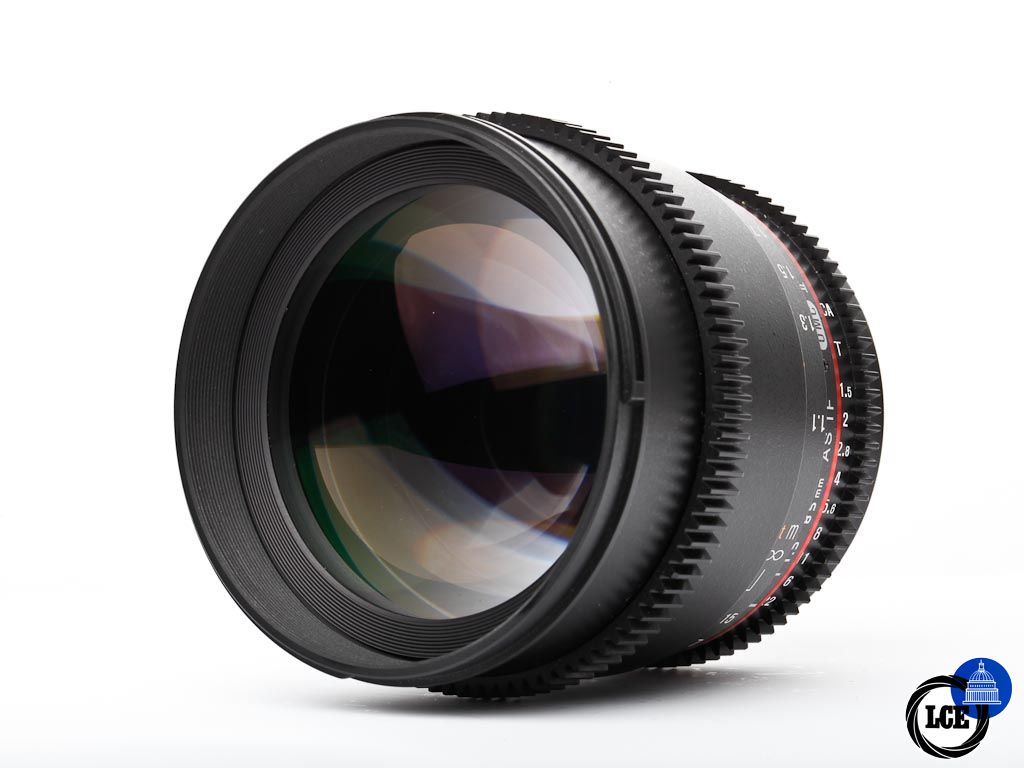 Samyang 85mm T/1.5 AS IF UMC II | 10111068 Samyang 85mm T/1.5 AS IF UMC II | 10111068