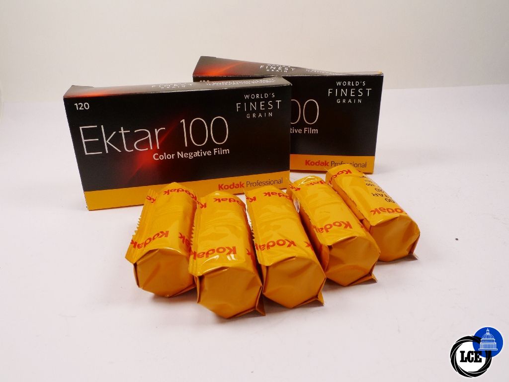 Kodak Ektar 100 120 (dated 09/2023) per roll Kodak Ektar 100 120 (dated 09/2023) per roll
