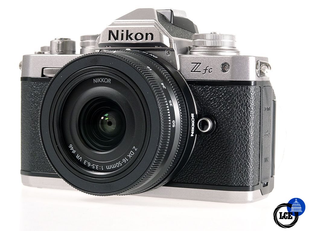 Nikon Z fc Body + 16-50mm f3.5-5.6 VR DX