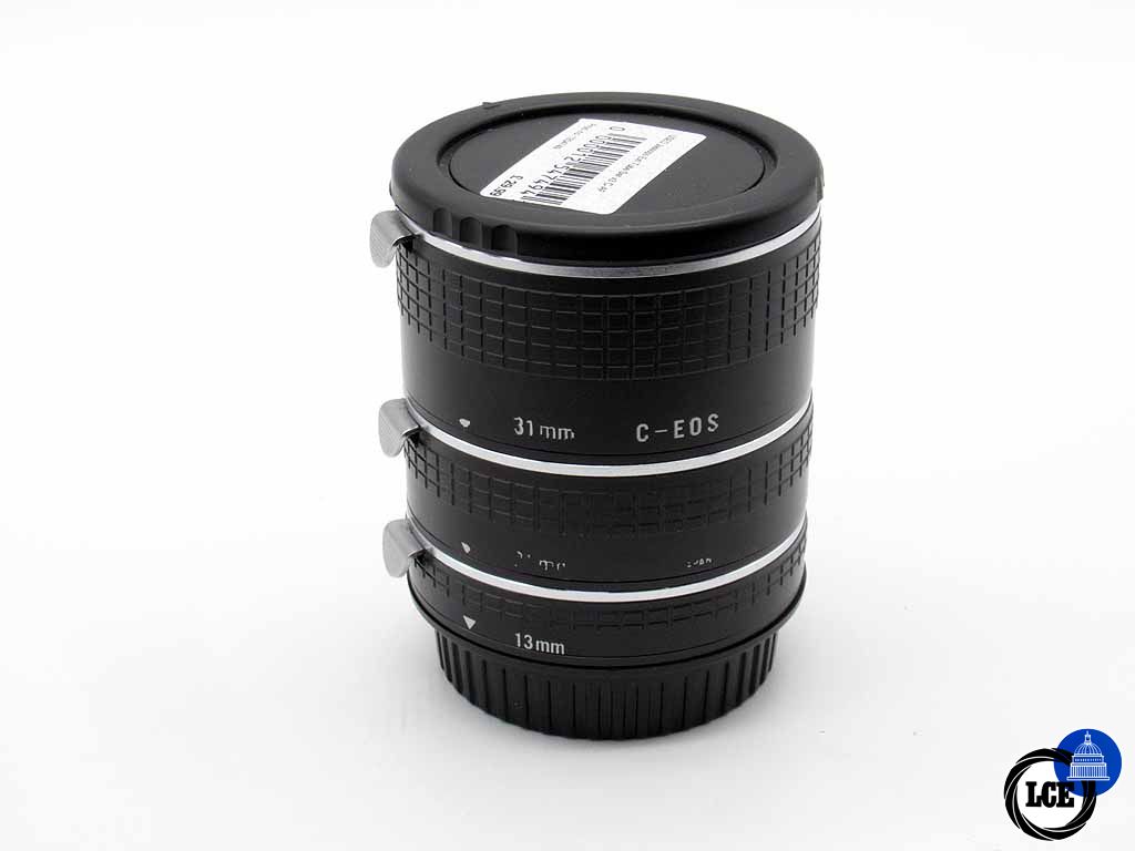 Jessop 3x Extension Tube Set Canon EF-fit