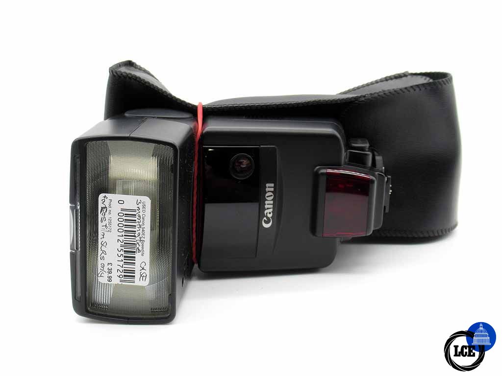 Canon Speedlite 540EZ Flashgun (including case, for EOS film SLRs only) 