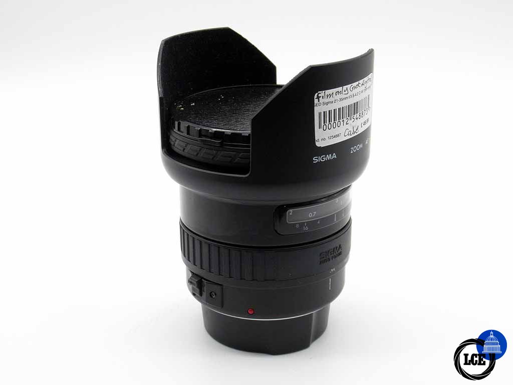 Sigma 21-35mm f/3.5-4.2 C-AF (for EOS Film SLRs only)