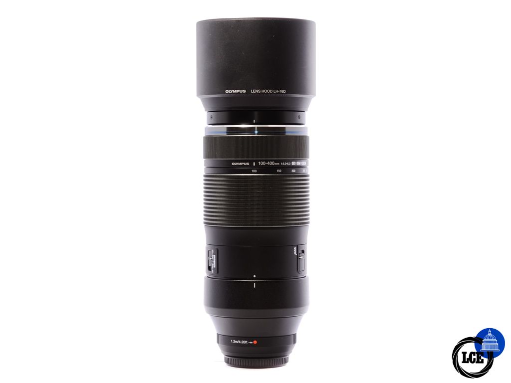 Olympus M.Zuiko 100-400mm f5-6.3 IS ED MSC + Hoya REVO filter