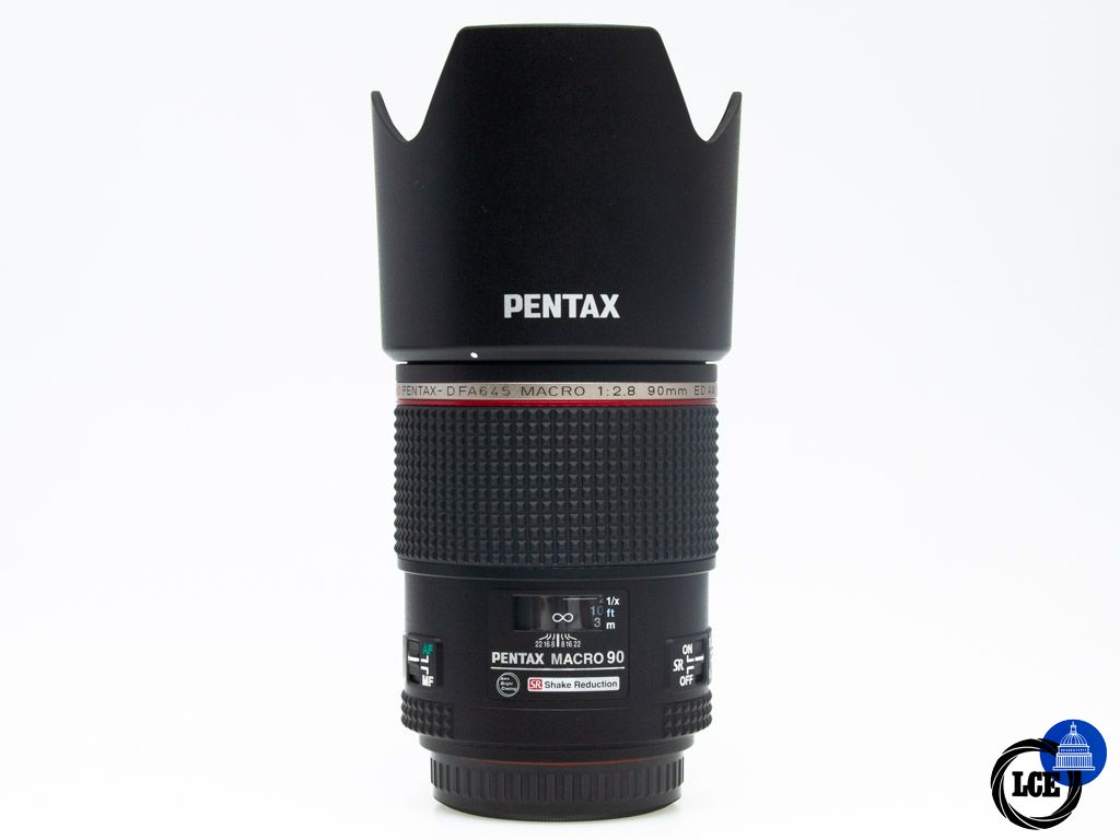 Pentax D-FA 645 90mm f/2.8 Macro SR ED AW Pentax D-FA 645 90mm f/2.8 Macro SR ED AW