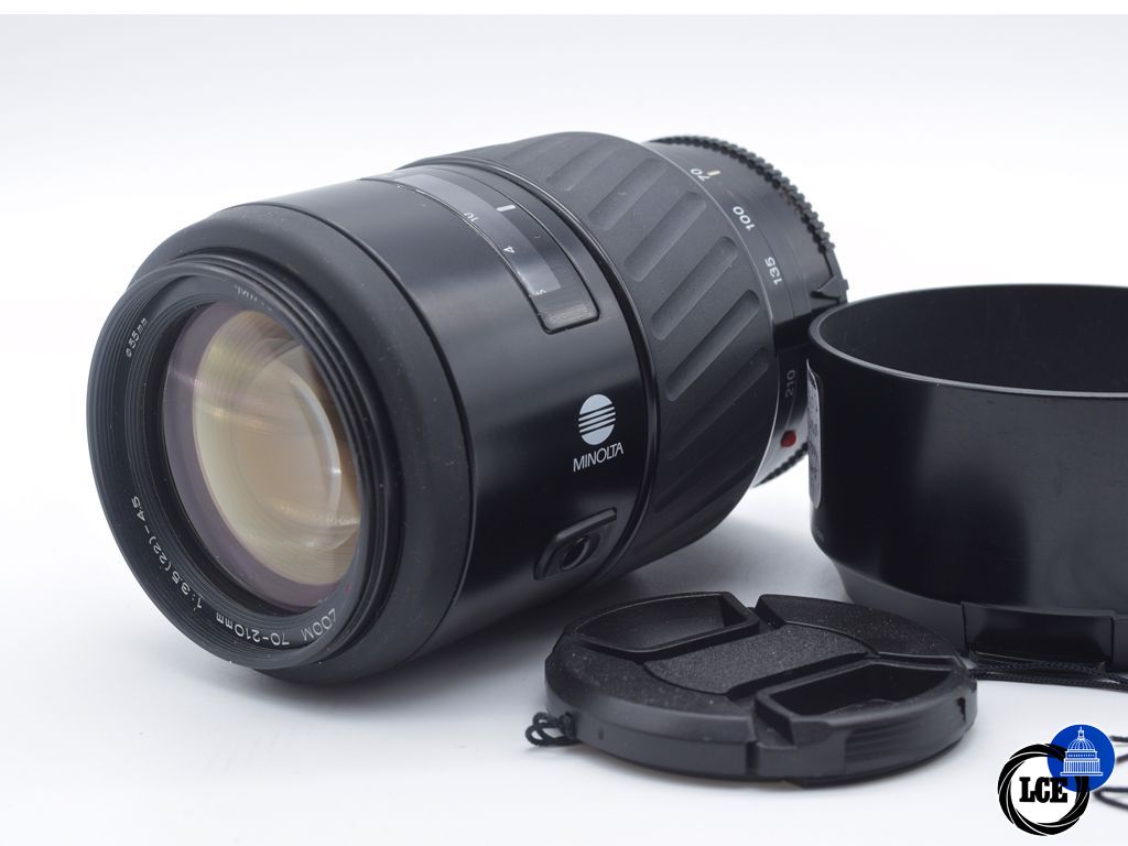 Minolta AF 70-210mm f/3.5-4.5