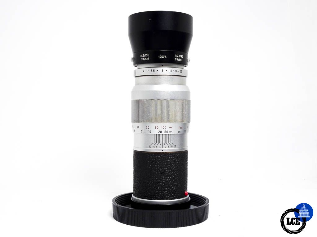 Leica Leitz Elmar 135mm f/4 1960 Model Leica Leitz Elmar 135mm f/4 1960 Model