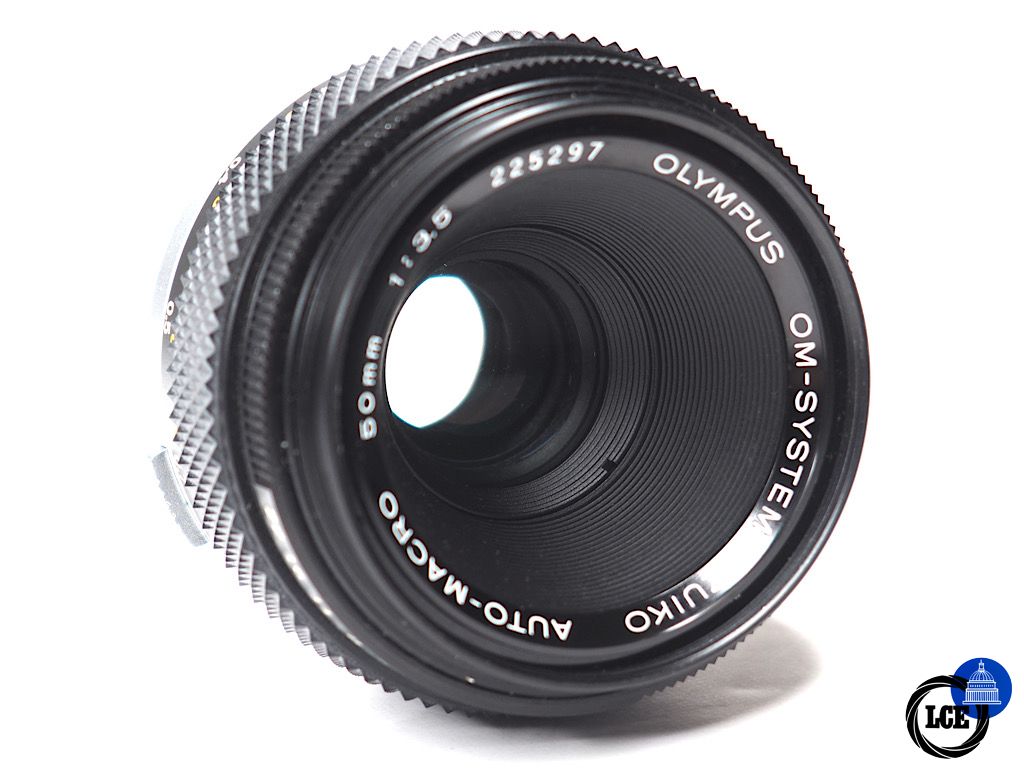 Olympus 50mm F3.5 Macro OM Fit