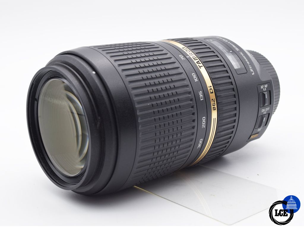 Tamron SP 70-300mm f/4-5.6 USD VC Di Nikon-AF Fit (faulty AF, Manual Focus Only)