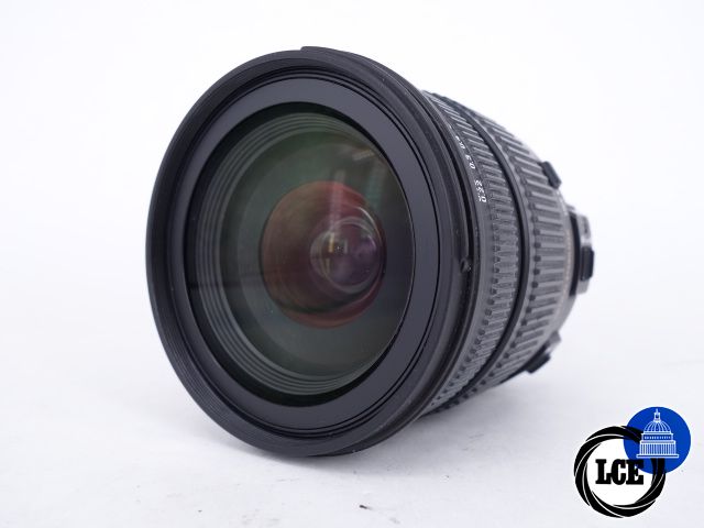 Sigma 17-70mm F2.8-4 NIKON FIT