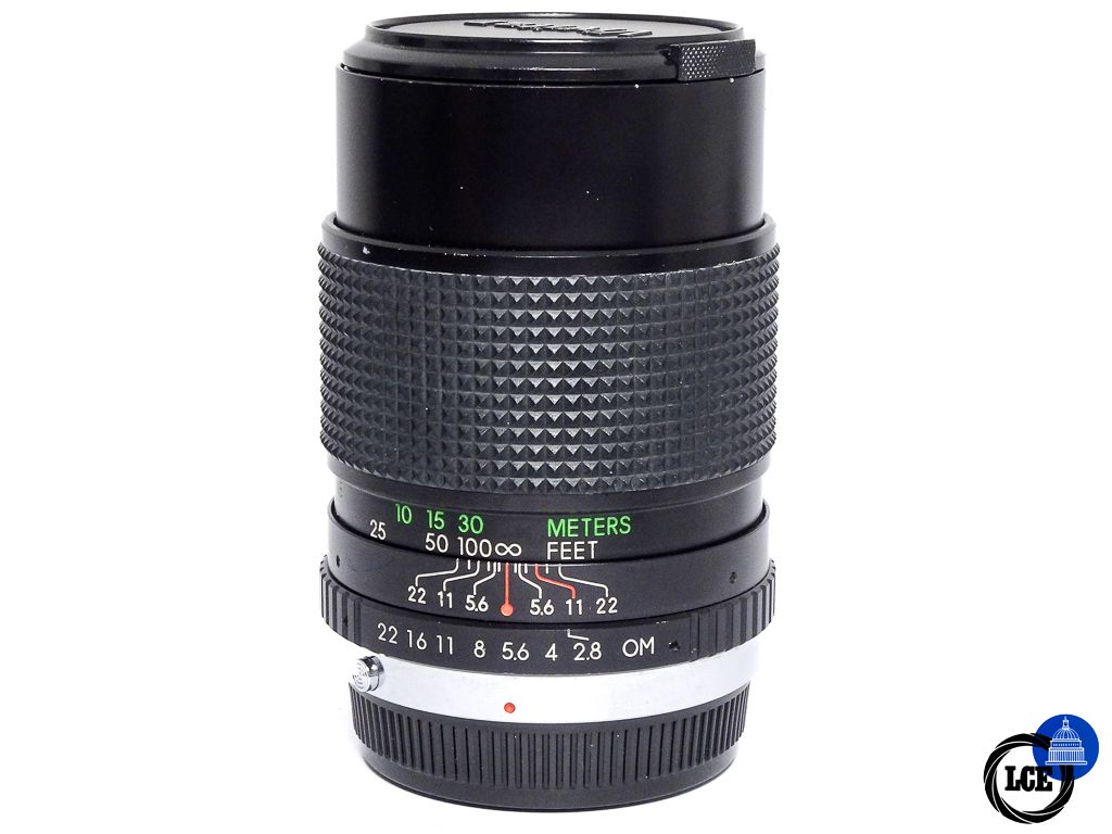 Vivitar 135mm f/2.8 OM *Speckles*