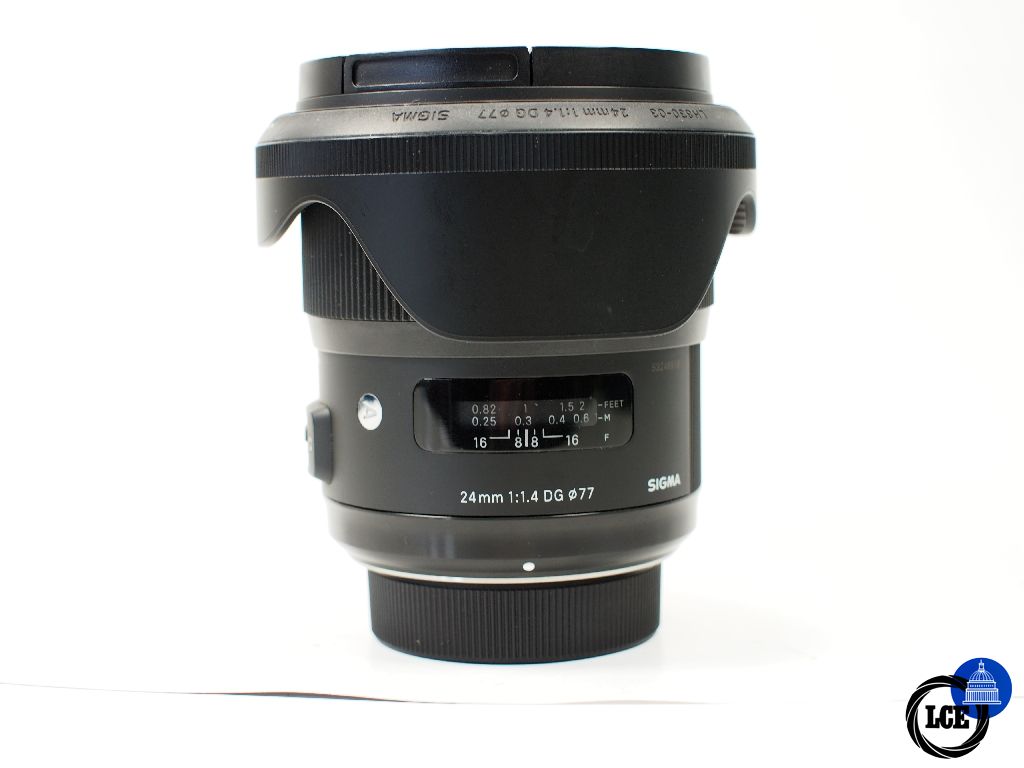 Sigma FX 24mm F1.4 ART 